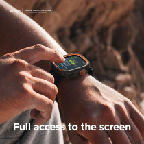 Elago Duo Case Compatible With Apple Watch Ultra 2, Apple Watch Ultra Case, Full Protection Hard Pc And TPU Material, Full Access To Screen, Two Pcs Included, Strap Not Included