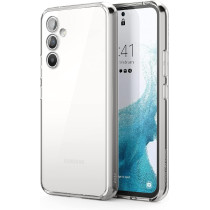 Elago Hybrid Clear Case Compatible With SaMSung Galaxy A54 5G Case, Drop Protection, Shockproof Protective Cover, PC And TPU Hybrid Technologies, Full Cover Design, Clear