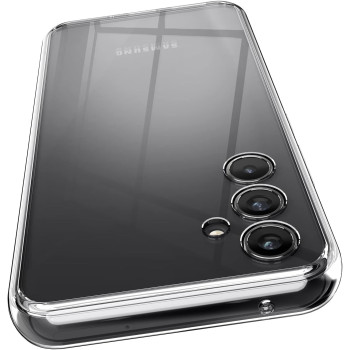 Elago Hybrid Clear Case Compatible With SaMSung Galaxy A54 5G Case, Drop Protection, Shockproof Protective Cover, PC And TPU Hybrid Technologies, Full Cover Design, Clear