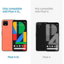 Spigen Neo Hybrid Designed For Google Pixel 4 Xl Case, Burgundy
