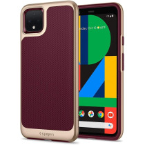 Spigen Neo Hybrid Designed For Google Pixel 4 Xl Case, Burgundy