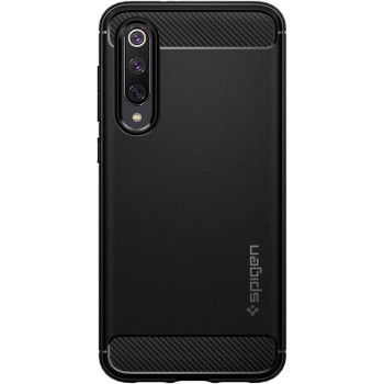 Spigen Rugged Armor Designed For Xiaomi Mi 9 Se Case, Matte Black