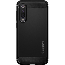 Spigen Rugged Armor Designed For Xiaomi Mi 9 Se Case, Matte Black
