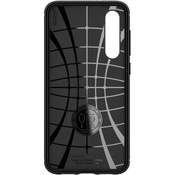Spigen Rugged Armor Designed For Xiaomi Mi 9 Se Case, Matte Black