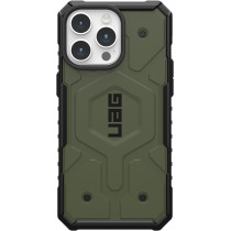 Urban Armor Gear Uag Case Compatible With iphone 15 Pro Max Case 6.7, Pathfinder Olive Drab Built-In Magnet Compatible With Magsafe Charging Rugged Military Grade Dropproof Protective Cover