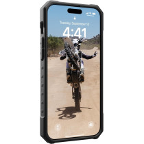 Urban Armor Gear Uag Case Compatible With iphone 15 Pro Max Case 6.7, Pathfinder Olive Drab Built-In Magnet Compatible With Magsafe Charging Rugged Military Grade Dropproof Protective Cover