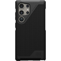 Urban Armor Gear Uag Designed For SaMSung Galaxy S24 Ultra Case 6.8 Metropolis Kevlar, Black, Magnetic Charging Rugged Military Drop-Proof Impact Resistant Non-SlIP Protective Cover