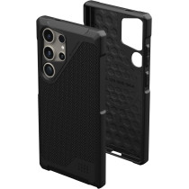 Urban Armor Gear Uag Designed For SaMSung Galaxy S24 Ultra Case 6.8 Metropolis Kevlar, Black, Magnetic Charging Rugged Military Drop-Proof Impact Resistant Non-SlIP Protective Cover