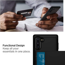 Spigen Slim Armor CS Designed For SaMSung Galaxy Note 10 Case, Black
