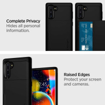 Spigen Slim Armor CS Designed For SaMSung Galaxy Note 10 Case, Black