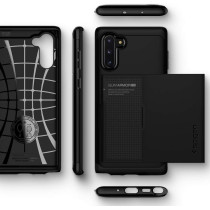 Spigen Slim Armor CS Designed For SaMSung Galaxy Note 10 Case, Black