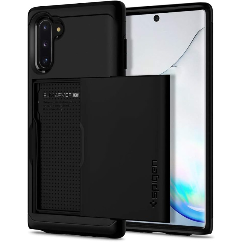 Spigen Slim Armor CS Designed For SaMSung Galaxy Note 10 Case, Black