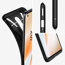 Spigen Rugged Armor Designed For Oneplus 8 Case, Matte Black