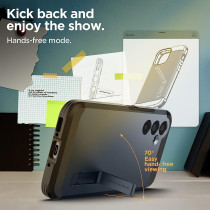 Spigen Tough Armor Designed For Galaxy A54 5G Case, Metal Slate