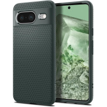 Spigen Liquid Air Armor Designed For Pixel 8 Case, Abyss Green