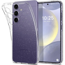 Spigen Liquid Crystal Glitter Designed For Galaxy S24 Plus Case, Crystal Quartz