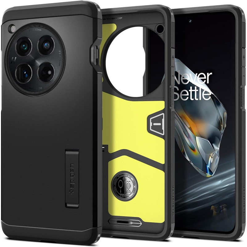 Spigen Tough Armor Designed For Oneplus 12 Case, Black