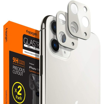 Spigen Camera Lens Screen Protector Designed For iphone 11 Pro/iphone 11 Pro Max, Silver