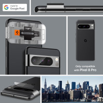 Spigen Camera Lens Screen Protector Designed For Pixel 8 Pro