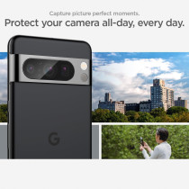 Spigen Camera Lens Screen Protector Designed For Pixel 8 Pro