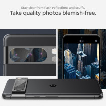 Spigen Camera Lens Screen Protector Designed For Pixel 8 Pro
