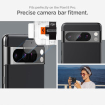 Spigen Camera Lens Screen Protector Designed For Pixel 8 Pro