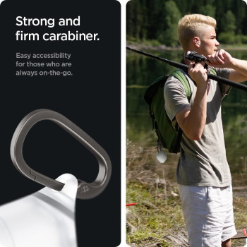 Spigen Slim Armor IP Designed For Cs000 Case Cover, Frost Clear