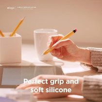 Elago Classic Pencil Case Compatible With Apple Pencil 2Nd Generation Cover Sleeve, Classic Design, Compatible With Magnetic Charging And Double Tap, Lavender