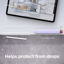 Elago Classic Pencil Case Compatible With Apple Pencil 2Nd Generation Cover Sleeve, Classic Design, Compatible With Magnetic Charging And Double Tap, Lavender