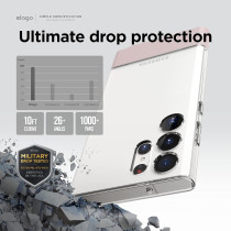 Elago Glide SaMSung Galaxy S23 Ultra Case, Camera Cutouts, Drop And Shockproof Protection