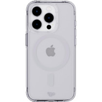 Tech 21 Evo Clear Case For iphone 15 Pro, Compatible With Magsafe Impact Protection Case, Clear
