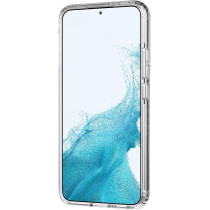 Tech21 Evo Clear For SaMSung Galaxy S22 Plus, Clear, Protective Phone Case With 12Ft Multi-Drop Protection