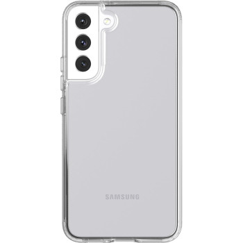 Tech21 Evo Clear For SaMSung Galaxy S22 Plus, Clear, Protective Phone Case With 12Ft Multi-Drop Protection