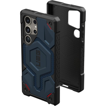 Urban Armor Gear Uag Designed For SaMSung Galaxy S24 Ultra Case 6.8 Monarch Pro Kevlar Mallard, Magnetic Charging Rugged Military Drop-Proof Impact Resistant