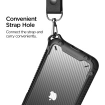 VRS DESIGN iphone 11 Pro Case Crystal Mixx Pro iphone 11 Pro, Black