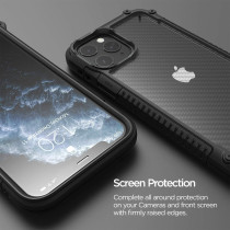 VRS DESIGN iphone 11 Pro Case Crystal Mixx Pro iphone 11 Pro, Black