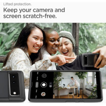 Spigen Ultra Hybrid Designed For Google Pixel 6 Case, Matte Black