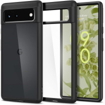 Spigen Ultra Hybrid Designed For Google Pixel 6 Case, Matte Black