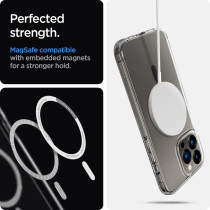 Spigen Ultra Hybrid Mag Compatible With Magsafe Designed For iphone 13 Pro Max Case, Carbon Fiber