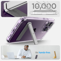 Spigen Ultra Hybrid S Designed For iphone 14 Pro Max Case, Crystal Clear