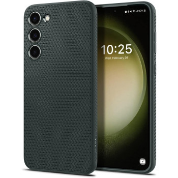 Spigen Liquid Air Designed For Galaxy S23 Case, Abyss Green