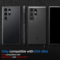 Spigen Core Armor Designed For Galaxy S24 Ultra Case, Matte Black