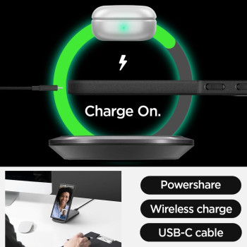 Spigen Core Armor Designed For Galaxy S24 Ultra Case, Matte Black