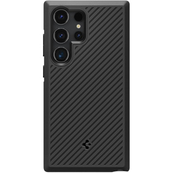 Spigen Core Armor Designed For Galaxy S24 Ultra Case, Matte Black