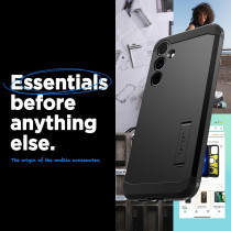 Spigen Tough Armor Designed For Galaxy A55 5G Case, Black