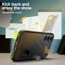 Spigen Tough Armor Designed For Galaxy A55 5G Case, Black