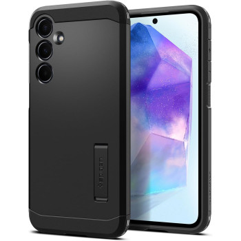 Spigen Tough Armor Designed For Galaxy A55 5G Case, Black