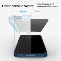 Spigen Tempered Glass Screen Protector Designed For iphone 12 Mini, 5.4 Inch