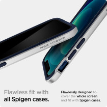 Spigen Tempered Glass Screen Protector Designed For iphone 12 Mini, 5.4 Inch