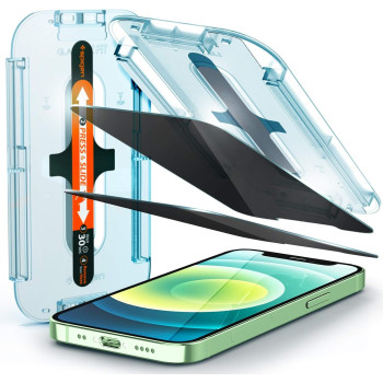 Spigen Tempered Glass Screen Protector Designed For iphone 12 Mini, 5.4 Inch